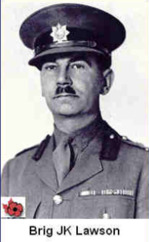 HK Comanding officer Lawson killed as Fortress Hong Kong captured