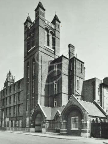 Japanese attack st. Stephens hospital