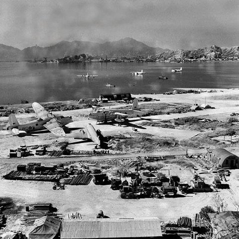 36 Japanese fighters attack Kai Tak airfield and units of the Japanese23rd cross the Sham Chun Shan river