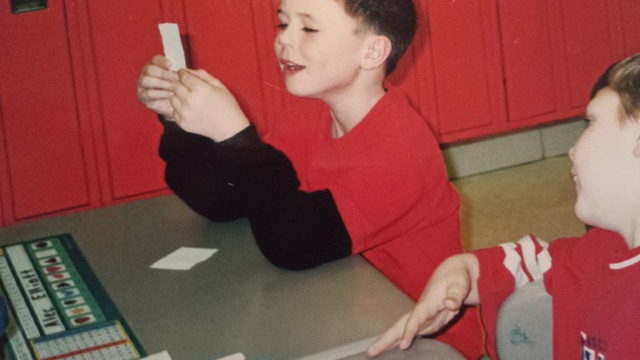 Yo Iba A Kinder En Agosto