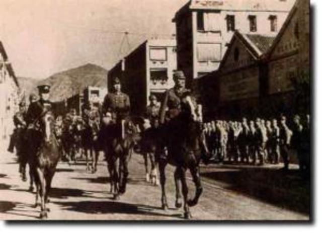 the HK-Kowloon brigade (港九大隊) was established from the GuangdongPeople's anti-Japanese Guerilla force led by Cai Guo-liang (蔡國梁)