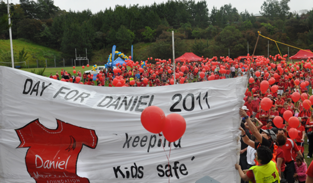 The First Day for Daniel