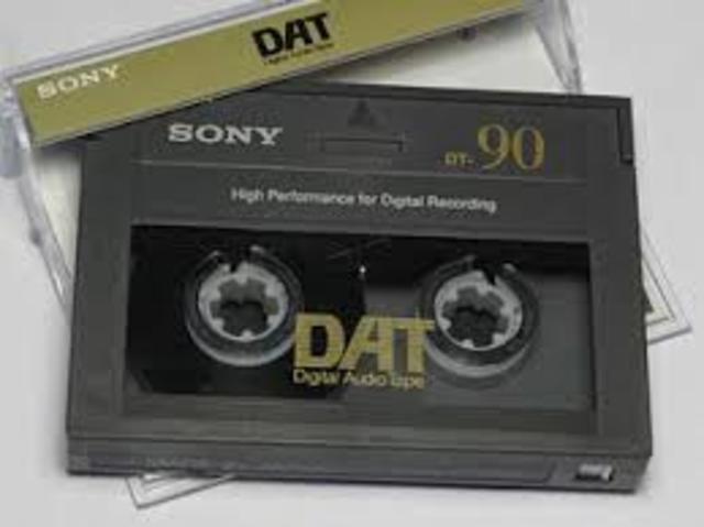 Naissance du DAT(Digital Audio Tape)