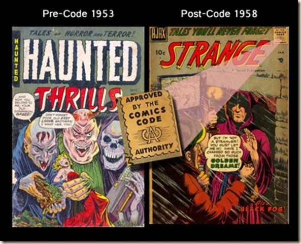 Comic book bans in the 1950s