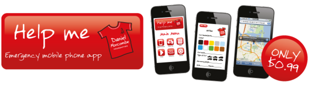 Emergency Mobile App 'HELP ME'