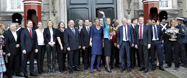 I regeringen for første gang