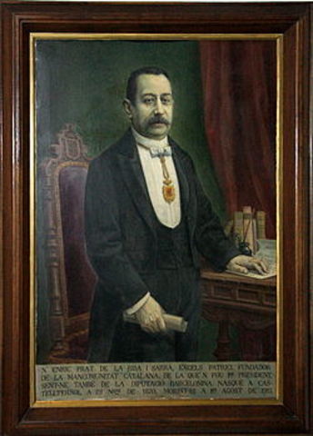 S'inicia la mancomunitat de cataluña