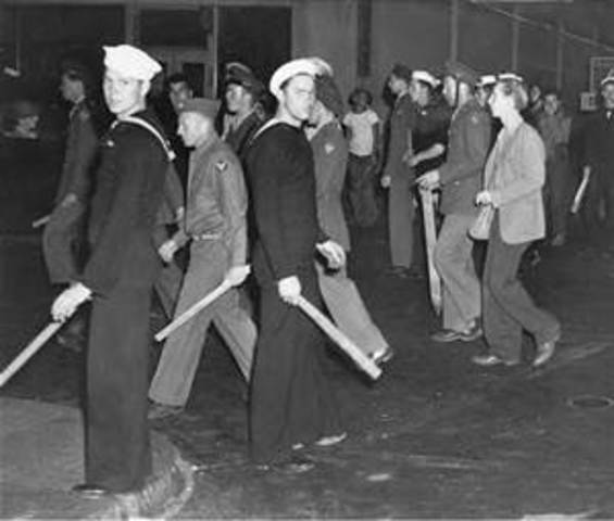 Zoot Suit Riots – Los Angeles, CA