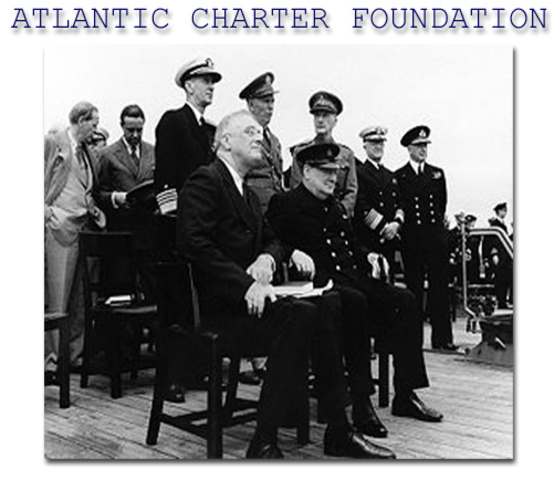Churchill and FDR issue the Atlantic Charter