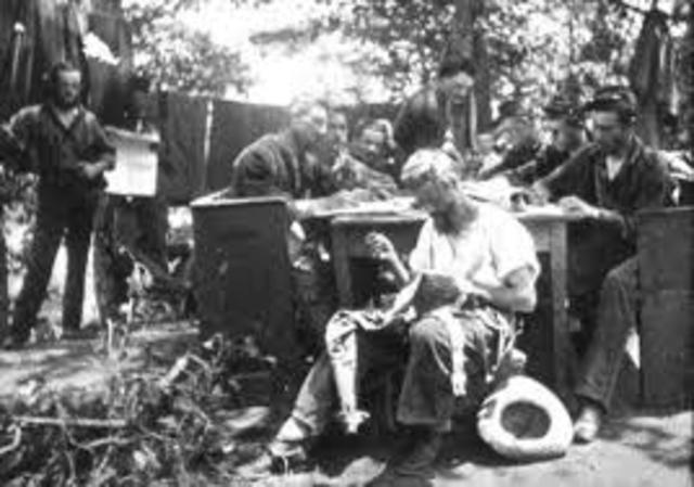 The first Letter Nashville, Tenn.