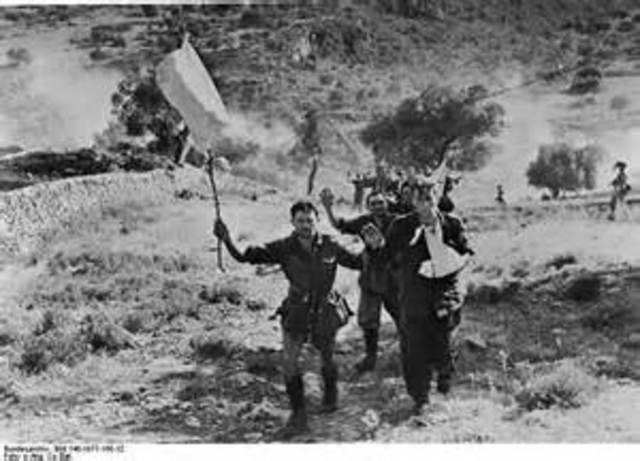 Italy surrenders, Mussolini dismissed as Prime Min.