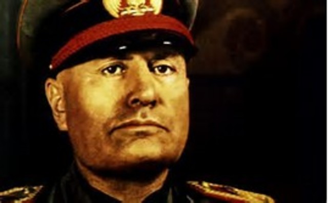 Italy surrenders, Mussolini dismissed as Prime Min.