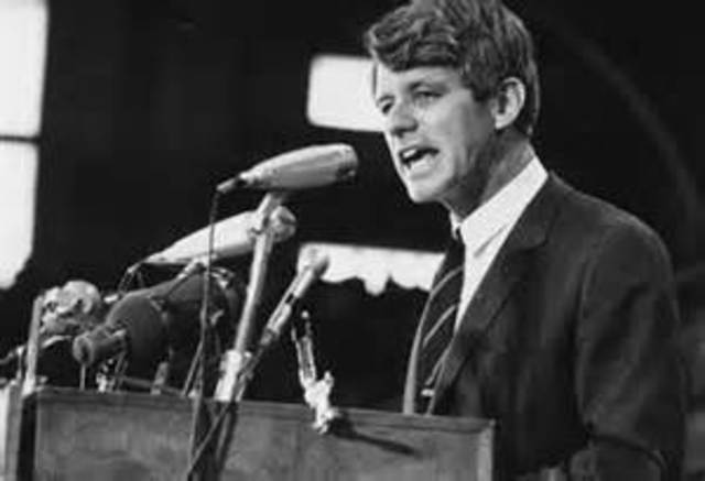 Robert Kennedy's Speech on the death of MLK