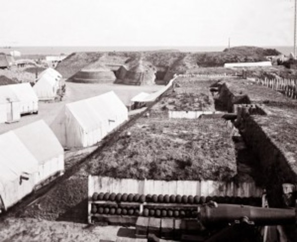 At Camp Stanton, Lynnfield, Massachusetts