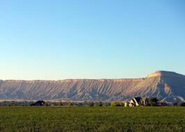 Camp near Grand Junction