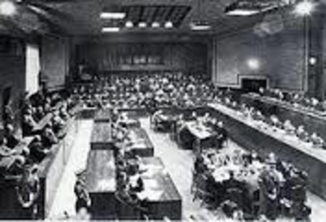 War Crimes Trials held in Nuremburg, Germany; Manila, Philippines and Tokyo, Japan.