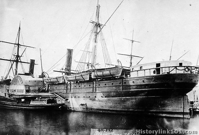 January 20, 1863 /  On board Steamer Arago, Memphis part 1