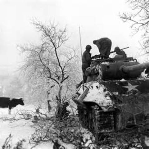 Battle of the Bulge – last offensive of German Forces