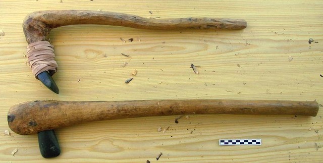 Herramientas de la edad Paleolítico