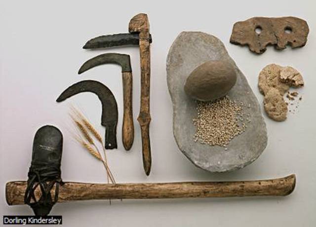 HERRAMIENTAS DE PIEDRA