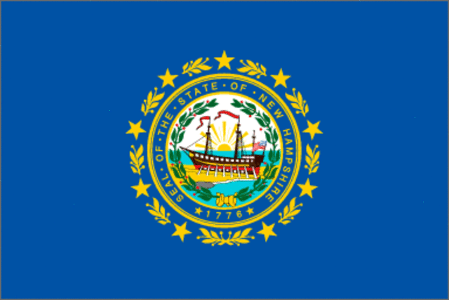 New Hampshire becomes a state
