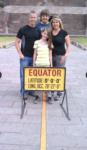 Fuimos a Ecuador