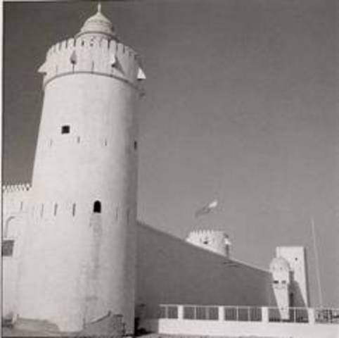 الشيخ زايد بن سلطان _رحمه الله تعالى _و قصر الحصن