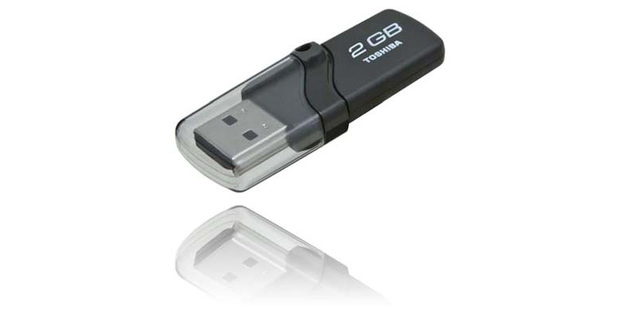 Toshiba 2GB Flash Drive