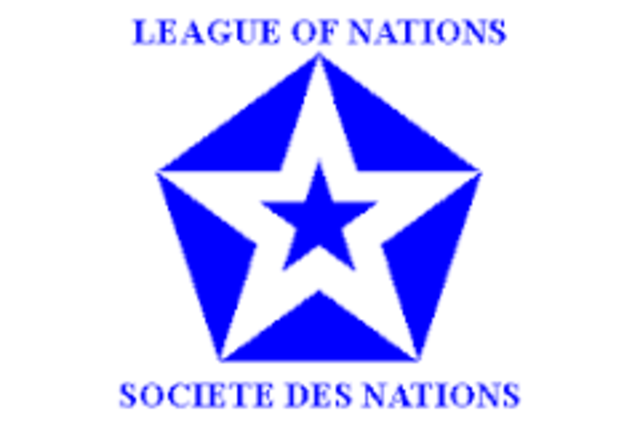 League of Nations 1st held