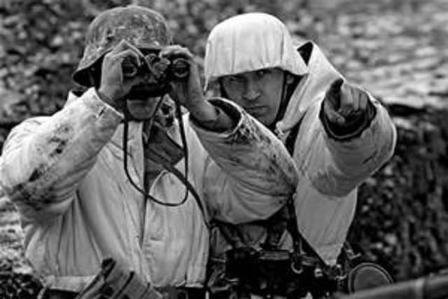 Battle of the Bulge - last offensive of German forces