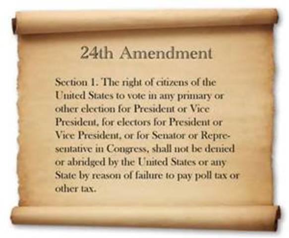 24th Amendment