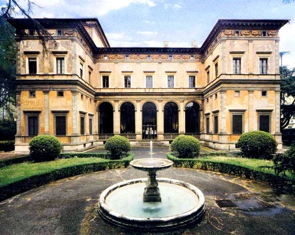 Avvio: Villa Farnesina e affreschi a Montepulciano (1506-1512)