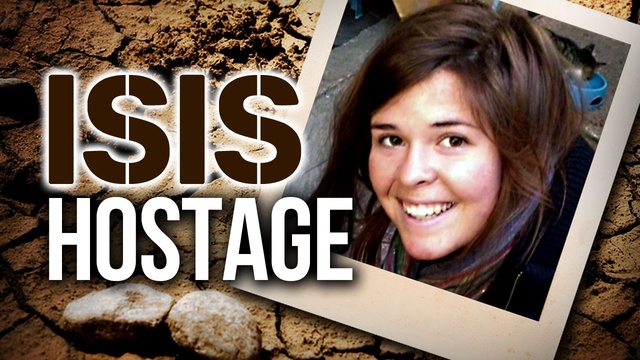 Isis kills female American hostage