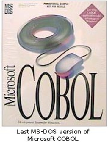 COBOL (COmmon BusinessOriented Language)