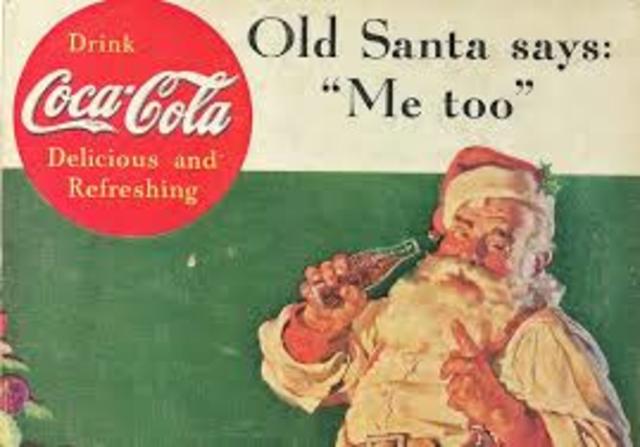 Santa Claus Ads