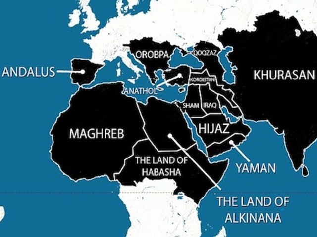 Isis Territories