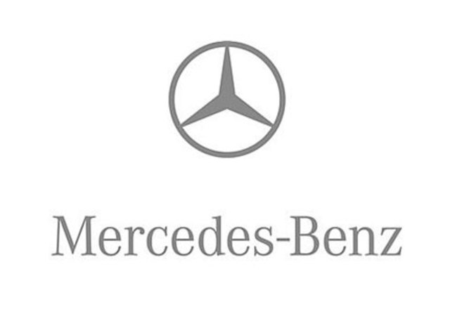 Mercedes Benz's seventh and last logo