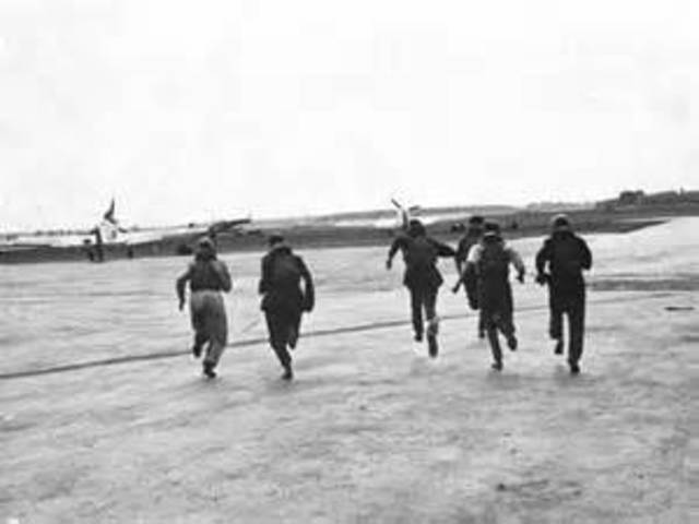 Battle of Britain – Royal Air Force defeats German Air Force to prevent invasion of their island