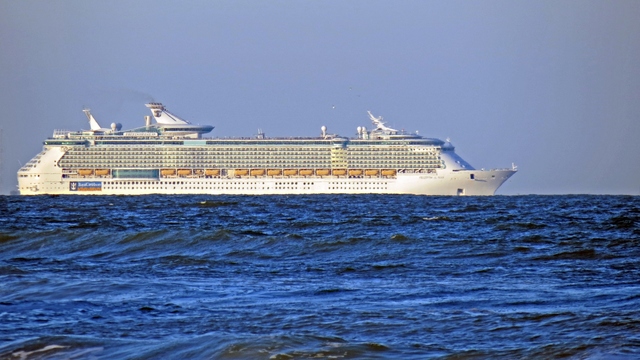 When I went on my first cruise