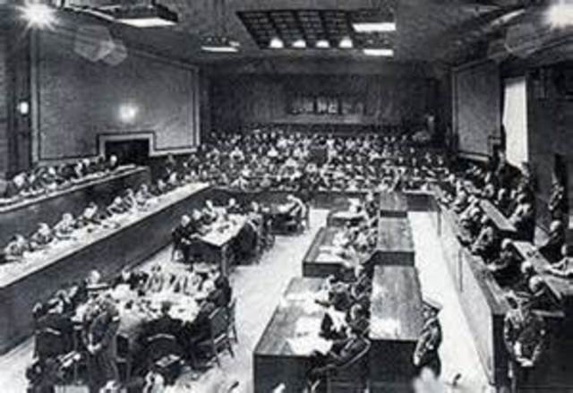 War Crime Trials held in Nuremburg, Germany; Manilla, Phillipines andTokyo, Japan