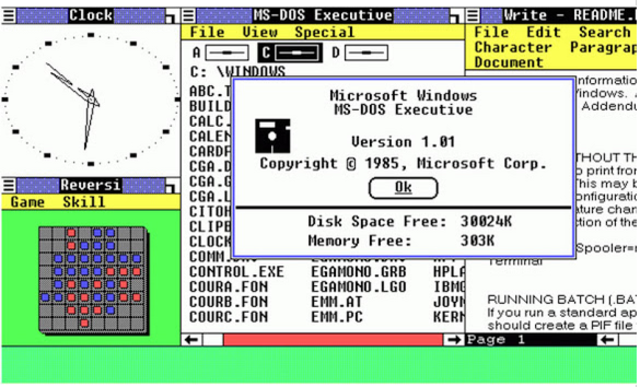 Windows 1.0