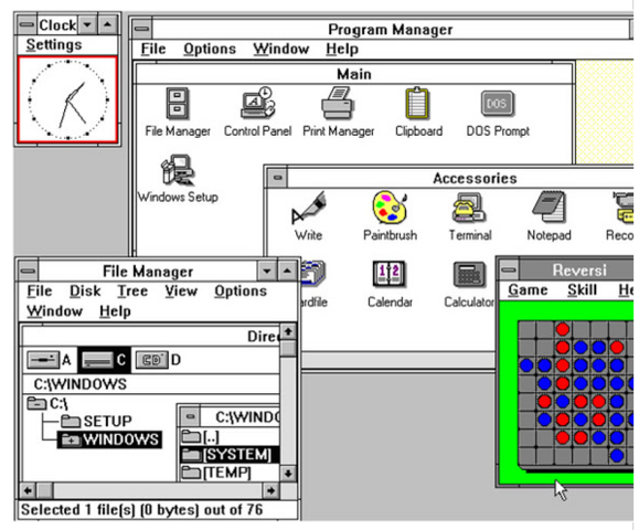 Windows 3.0 / 3.1