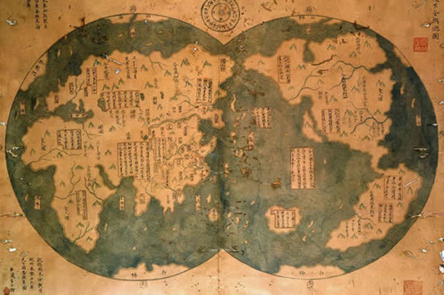 Zheng He's Map