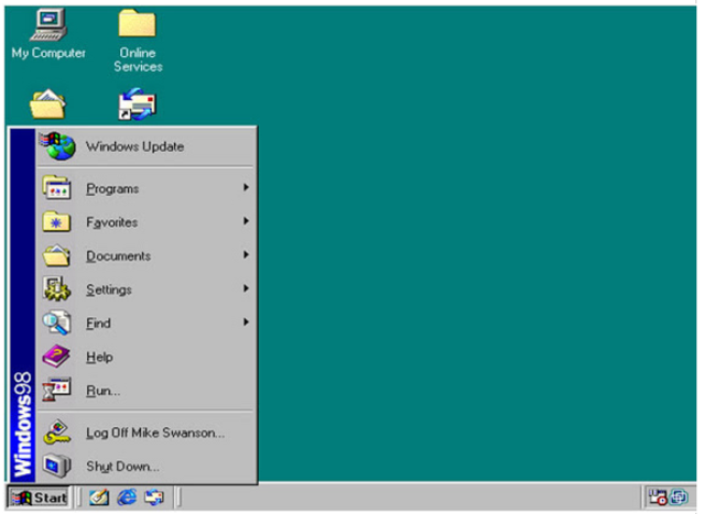 Windows 98 / Windows 98 SE