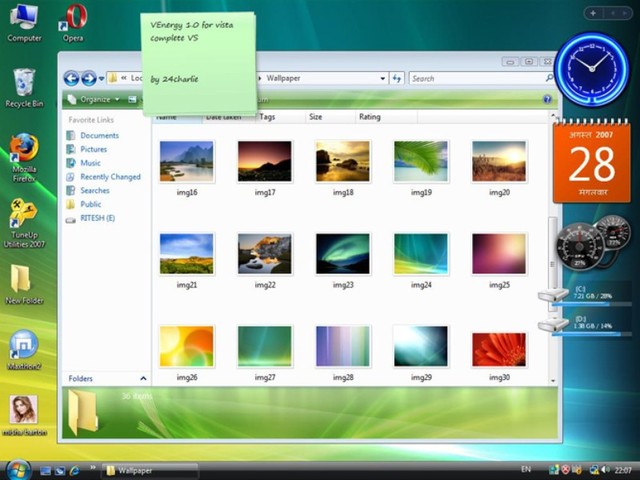 WINDOWS VISTA