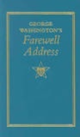 Washington's farewell address