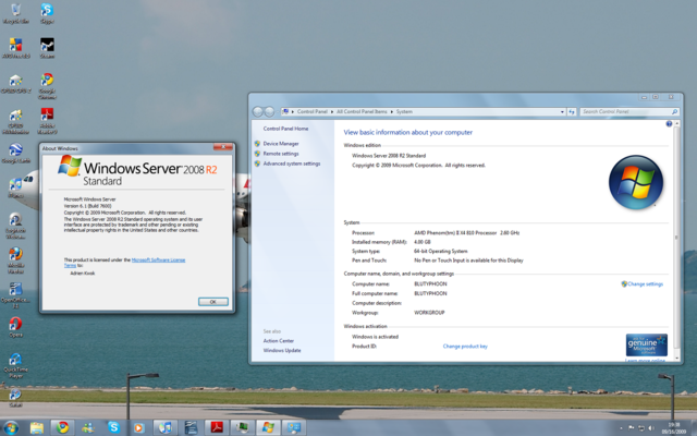 WINDOWS SERVER 2008