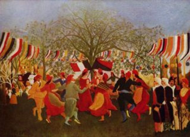 Henri Rousseau The Centenary of Independence