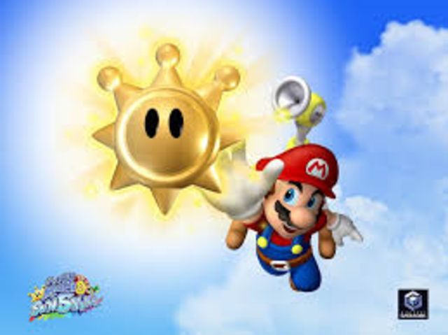 Super Mario Sunshine1 Jan 2002