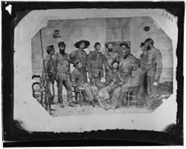 Camp Near Nashville, Tennessee